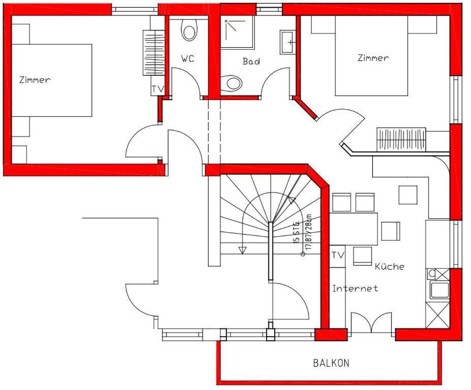 Ferienwohnung In Leogang Εξωτερικό φωτογραφία